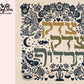 Three Art Prints Special | Menorah | Zedek Zedek | Peace Dove