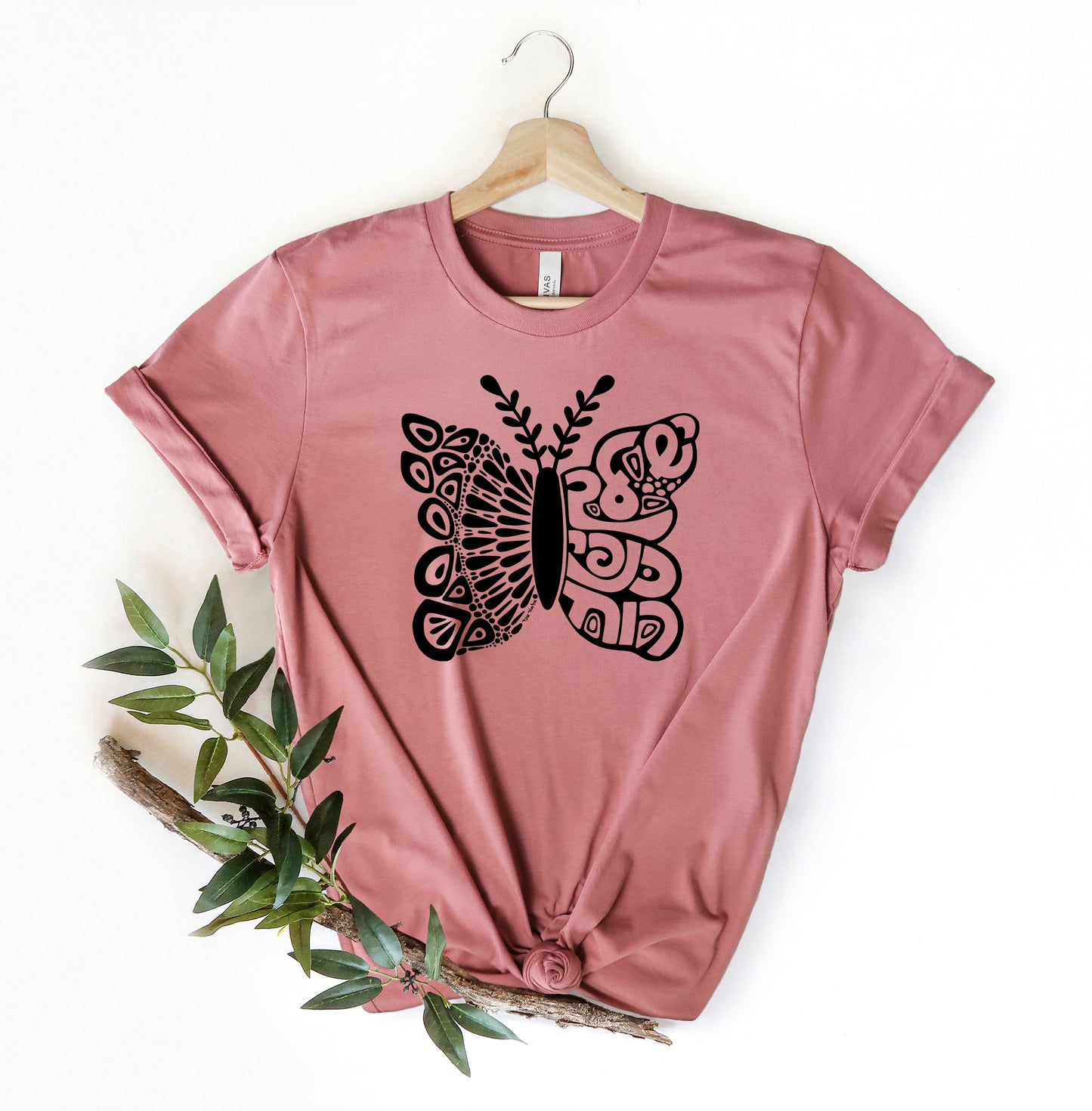 "You have wings of the spirit" Unisex t-shirt
