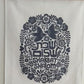 Shabbat Shalom Challah Cover