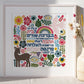 Happy Home Blessing - Birkat Habayit Art Print