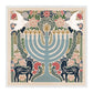 Hanukkah Menorah Eleora Art Print