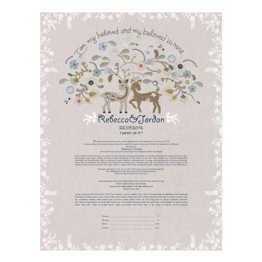 MEADOW KETUBAH