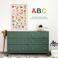 English Alphabet Poster