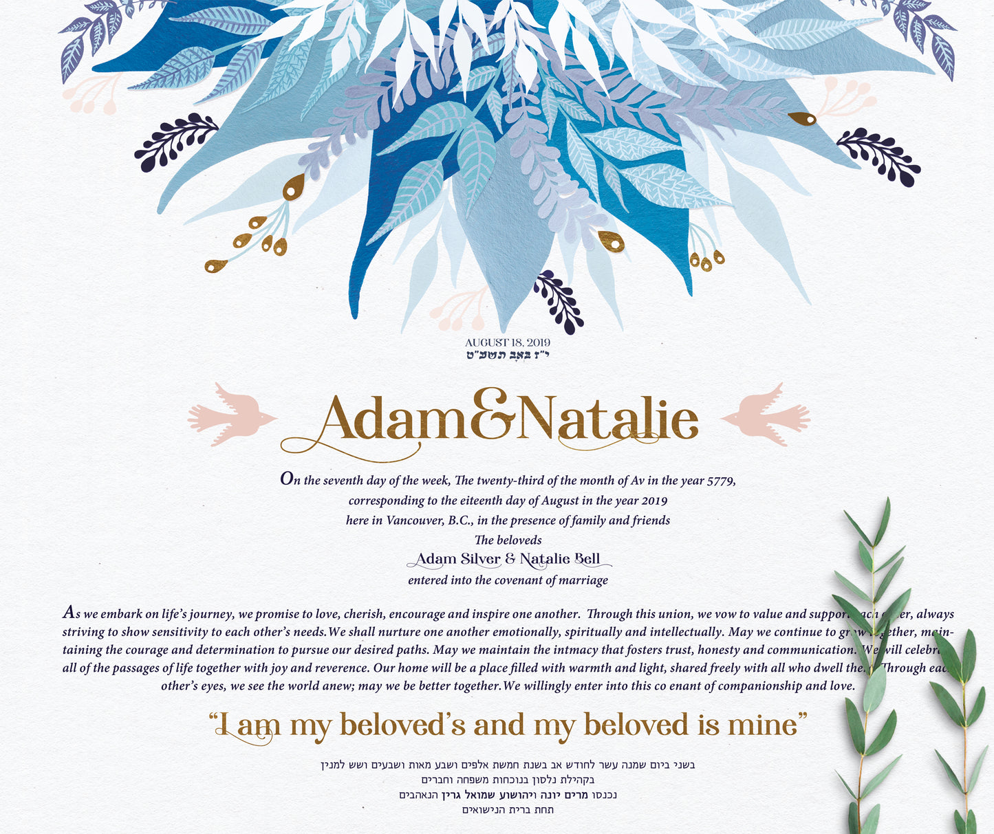 TALI KETUBAH