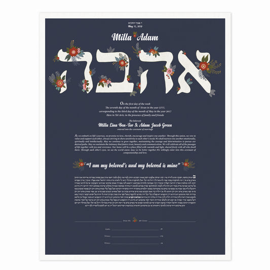 AHAVAH KETUBAH