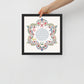 Framed Art Eshet Chayil - Woman of Valor