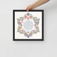 Framed Art Eshet Chayil - Woman of Valor