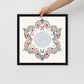 Framed Art Eshet Chayil - Woman of Valor