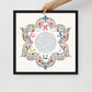 Framed Art Eshet Chayil - Woman of Valor