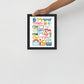 Framed Birkat Kohanim – The Priestly Blessing (Personalized Option Available)