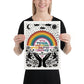 Rainbow Blessing- God's Promise Prayer Art Print