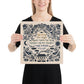 Modeh Ani - Illustrated lyrics to the song by Meir Ariel