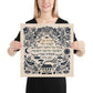 Modeh Ani - Illustrated lyrics to the song by Meir Ariel