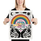 Rainbow Blessing- God's Promise Prayer Art Print