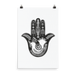 Protection Hamsa Art Print חמסה