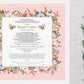 FLORA KETUBAH