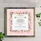 FLORA KETUBAH