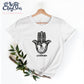 Hamsa Shalom Unisex T-shirt