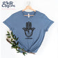 Hamsa Shalom Unisex T-shirt