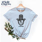 Hamsa Shalom Unisex T-shirt