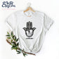 Hamsa Shalom Unisex T-shirt
