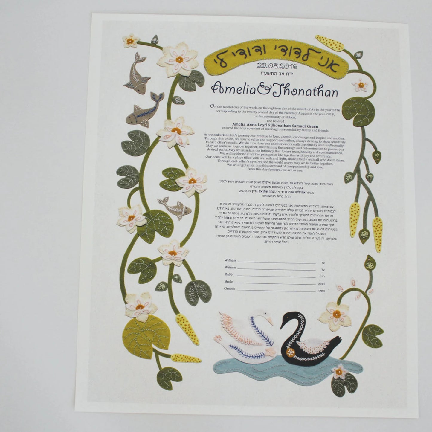 LILY KETUBAH