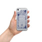 Tefilat Haderech: The Traveler's Prayer - iPhone Case