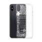 Tefilat Haderech: The Traveler's Prayer - iPhone Case