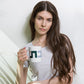 VEAHAVTA Hebrew lettering white glossy mug. Great Hanukkah Gift