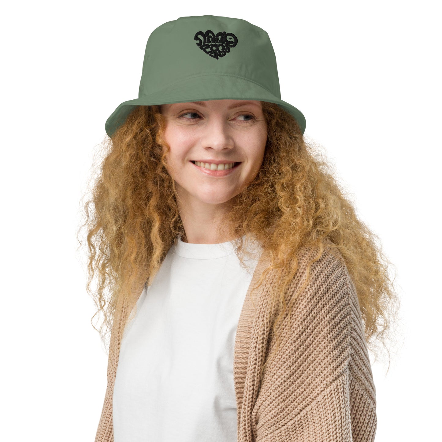 Ve'ahavta Organic bucket hat