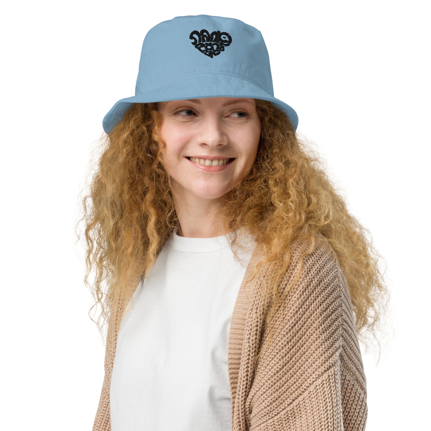 Ve'ahavta Organic bucket hat
