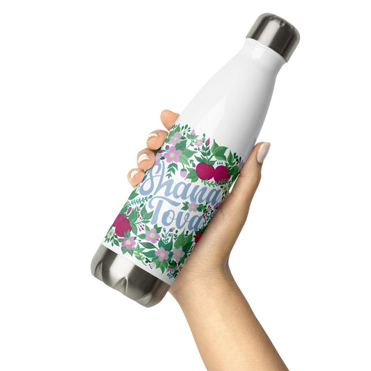 Shana Tova Stainless Steel Water Bottle