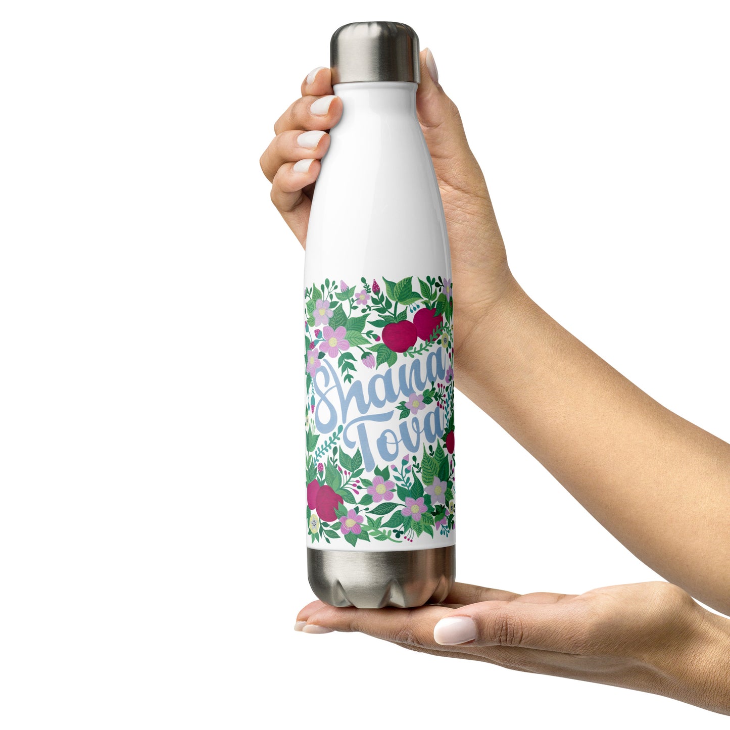 Shana Tova Stainless Steel Water Bottle