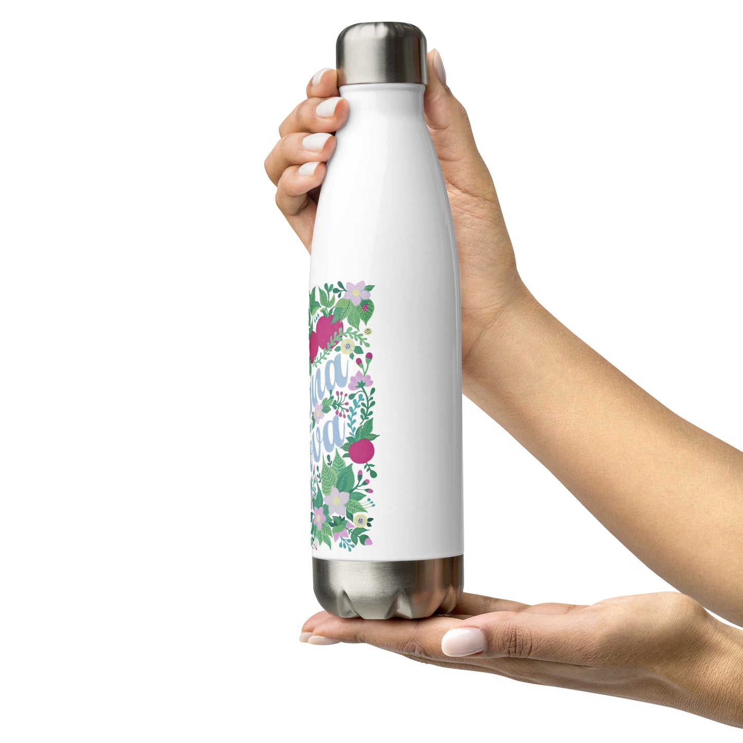 Shana Tova Stainless Steel Water Bottle
