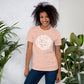 Floral Ahava (Love) Unisex t-shirt
