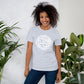 Floral Ahava (Love) Unisex t-shirt