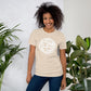 Floral Ahava (Love) Unisex t-shirt