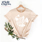 Depart from evil, and do good; seek peace, and pursue it." (Psalms) Unisex t-shirt