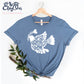 Depart from evil, and do good; seek peace, and pursue it." (Psalms) Unisex t-shirt